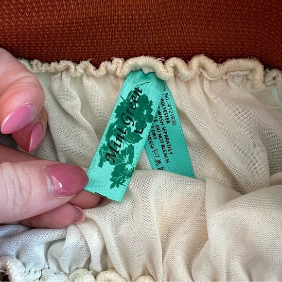 Boho Floral Print Pleated Festival Maxi Skirt Corset Belt Sz L - Picture 6 of 11